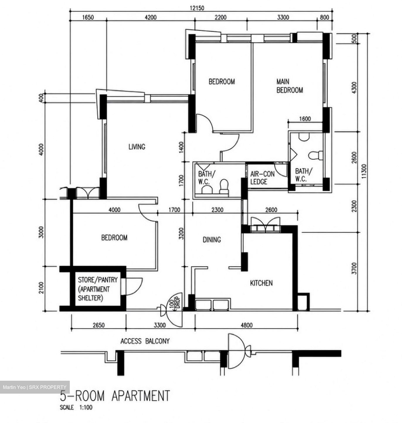 Blk 658D Jurong West Street 65 (Jurong West), HDB 5 Rooms #618181821